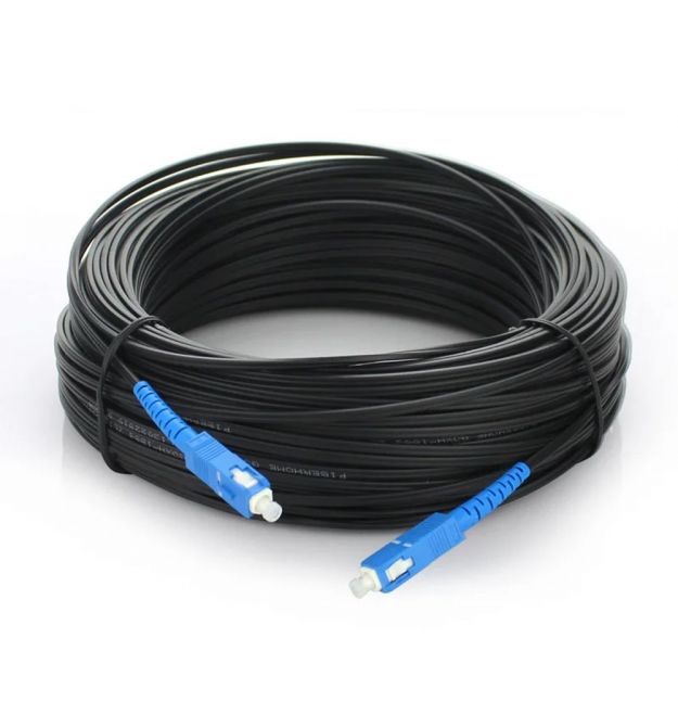 Патчкорд оптичний зовнішній SC/UPC-SC/UPC 150м (кабель круглий)