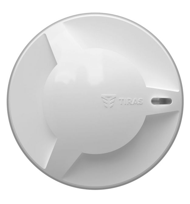 Тепловий неадресний пожежний сповіщувач DETECTO HT10 (white)