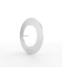 Фасадне декоративне кільце Prana MC 2002 з нержавіючої сталі