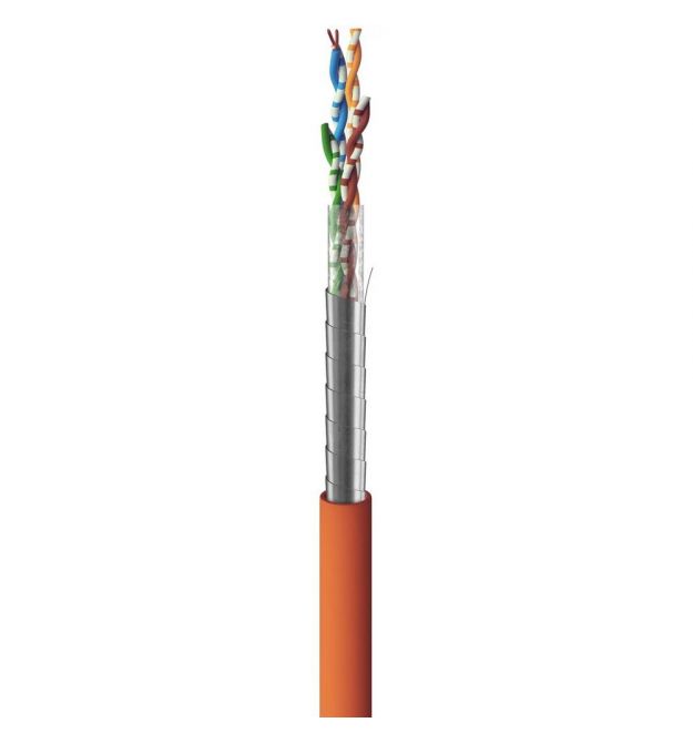 Кабель вогнестійкий JE-H(St)H FE180/E30 1х2х0,8 Alay безгалогенний екранований