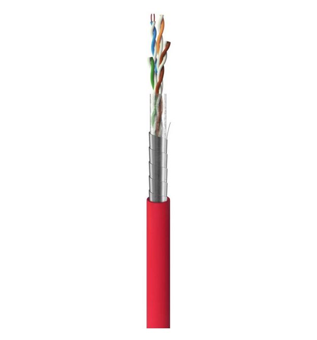 Кабель КОВЕВнг (J-Y(St)YU-PF) 1х2х0,8 Alay екранований