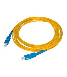Патчкорд оптичний SC/UPC-SC/UPC SM simplex 3.00 LSZH 2м