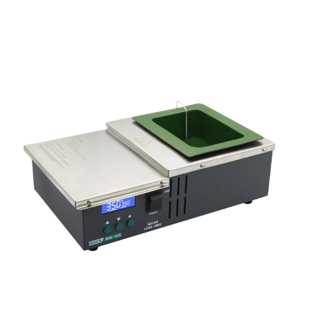 Високотемпературна промислова піч 100-15S, для олова - 600W, 100-450C, 200x320x100mm