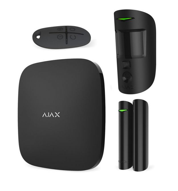 Комплект сигнализации Ajax StarterKit Cam black