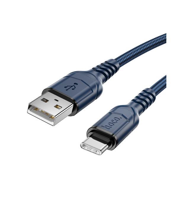 Кабель Hoco X59, Type-C-USB, 3A, Black, довжина 2м, BOX