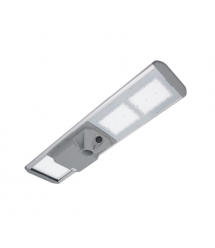 SOLAR LED-ліхтар Anern AN-SLV-80W, 80W,18V 90W,324LED,480WH LiFePO4, 210lm - w, 120, заряд 8 ч, разряд 4 часа, IP66. Aluminium +