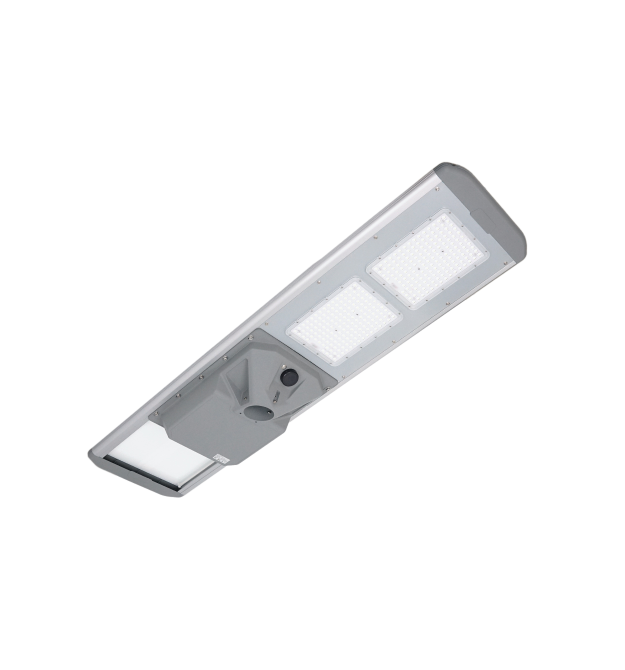 SOLAR LED-ліхтар Anern AN-SLV-80W, 80W,18V 90W,324LED,480WH LiFePO4, 210lm - w, 120, заряд 8 ч, разряд 4 часа, IP66. Aluminium +