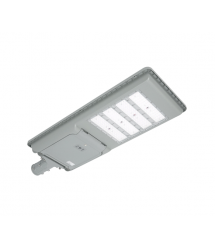 SOLAR LED-ліхтар Anern AN-ISSL-C-100W, 100W,18V 50W, 288LED, 192WH LiFePO4, 150lm - w, 120, заряд 6 ч, разряд 3 часа, IP66. Алюм