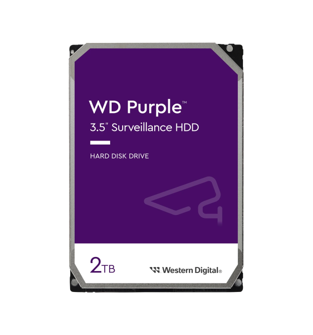Жорсткий диск 3.5 WD22PURU-78, 2 ТБ, SATAIII, 3.5, 100x25x145мм