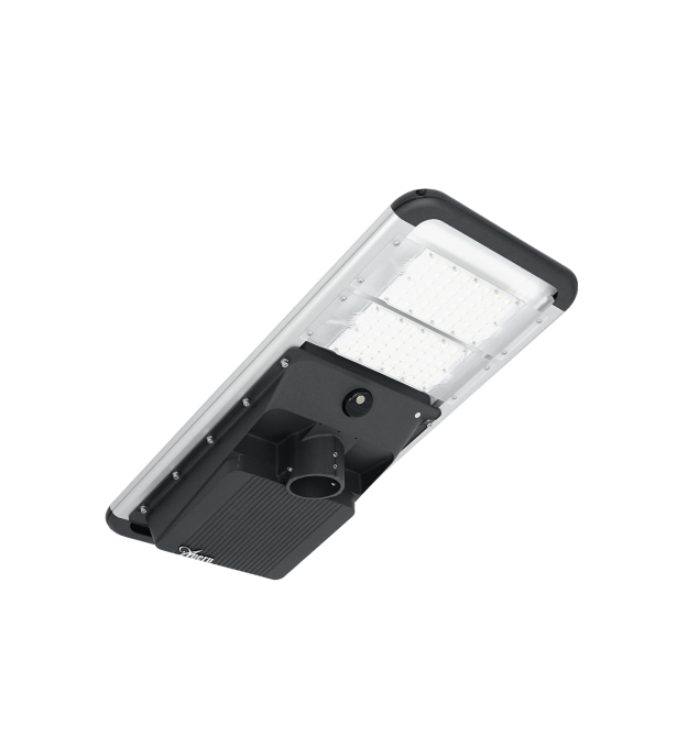SOLAR LED-ліхтар Anern AN-SLZ-40W, 40W, 96LED, 192WH LiFePO4, 18V 65W, 210lm - w, 120, заряд 8 ч, разряд 4 часа, IP66. Aluminium