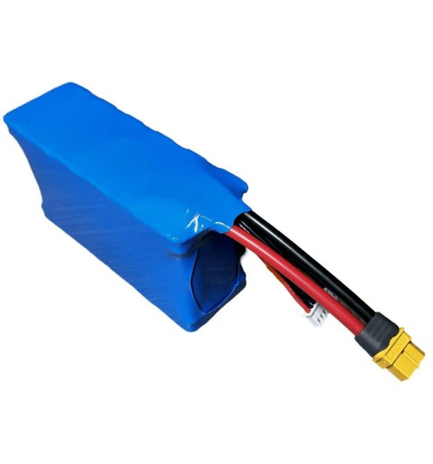 Аккумулятор Li-ion 22,2V 8400 mAh (186,5Wh) 90A Molicel Высокотоковый 6S2P