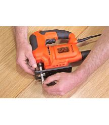 Пила лобзиковая сетевая BLACK+DECKER BES603