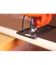 Пила лобзиковая сетевая BLACK+DECKER BES603