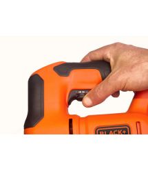 Пила лобзиковая сетевая BLACK+DECKER BES603