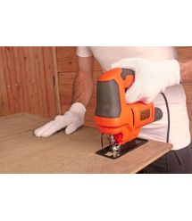 Пила лобзиковая сетевая BLACK+DECKER BES603