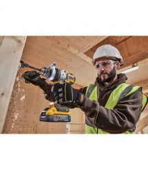 Дриль-шурупокрут акумуляторний безщітковий ударний DeWALT DCD1007NT