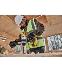 Дриль-шурупокрут акумуляторний безщітковий ударний DeWALT DCD1007NT