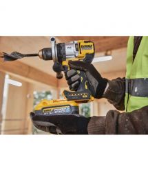 Дриль-шурупокрут акумуляторний безщітковий ударний DeWALT DCD1007NT