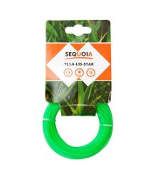 Косильна жилка SEQUOIA TL1.6-L15-Star