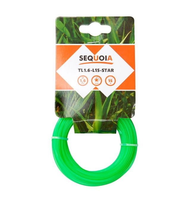 Косильна жилка SEQUOIA TL1.6-L15-Star