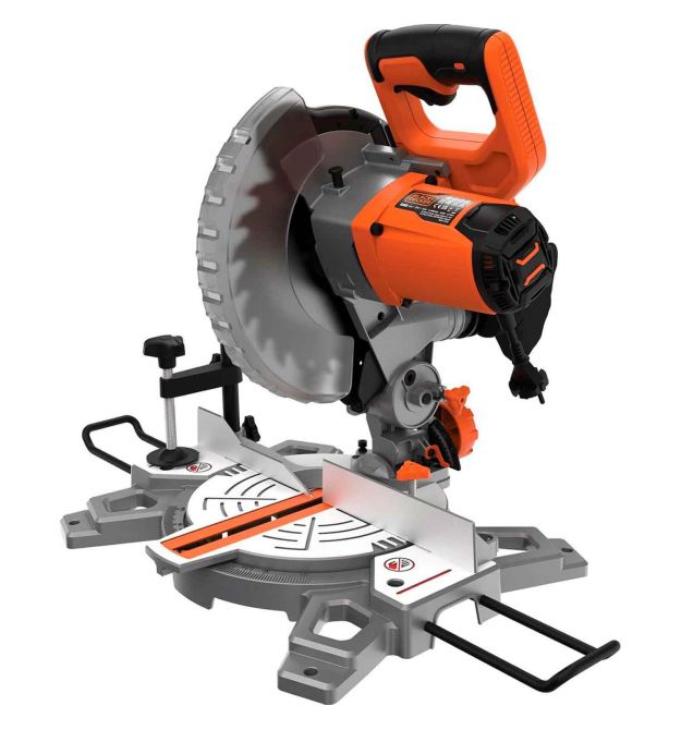 Пила торцовочная сетевая BLACK+DECKER BES702