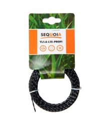 Косильна жилка SEQUOIA TL1.6-L15-Profi