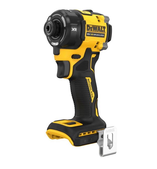 Шуруповёрт ударный гидравлический аккумуляторный бесщёточный DeWALT DCF870NT