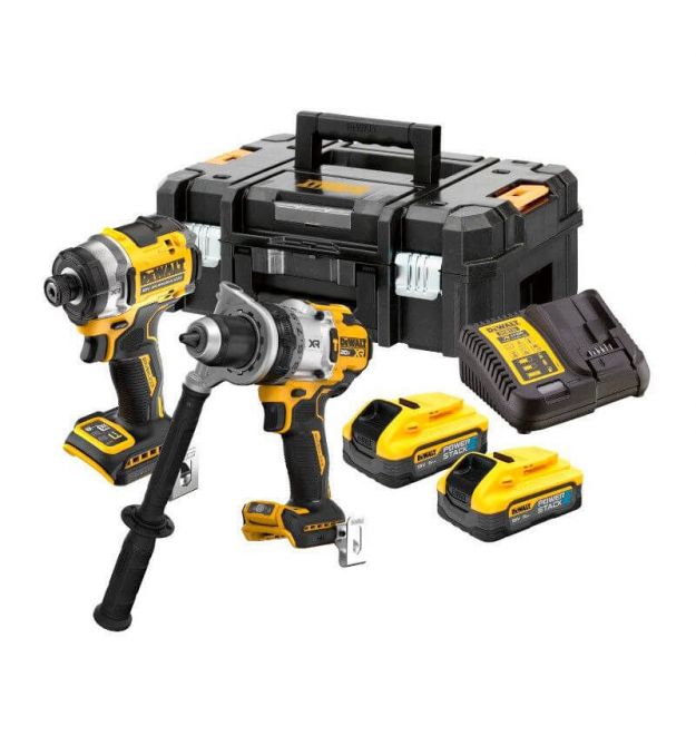Набор из двух инструментов бесщёточных DeWALT DCK2200H2T