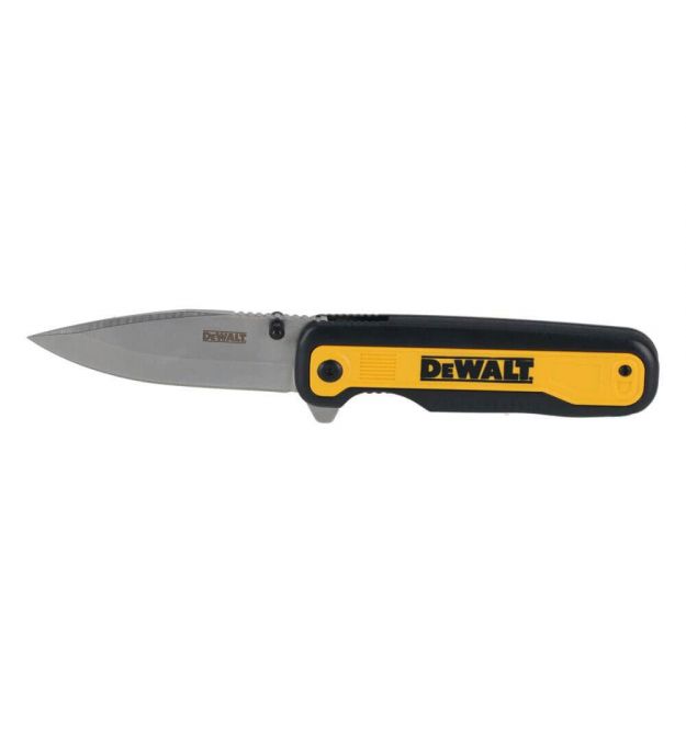 Нож складной с длиной лезвия 84 мм DeWALT DWHT10993-0