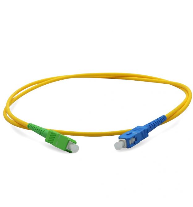 Патчкорд SC-APC-SC-UPC SM 0.5м Simplex Slim