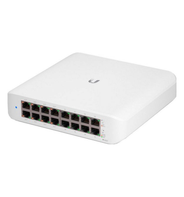 РоЕ-комутатор Ubiquiti Unifi Switch Lite 16 PoE (USW-LITE-16-POE)
