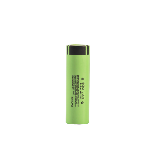 Акумулятор 21700 Li-Ion NCR 21700T, 5000mAh,3.7V-4.2V, Green, 2 шт. в упаковці, ціна за 1 шт