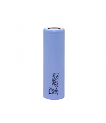 Акумулятор 21700 Li-Ion Samsung INR21700-40T 4000mAh, 35A, 4.2 - 3.6 - 2.5V, 2 шт. в упаковці, ціна за 1 шт