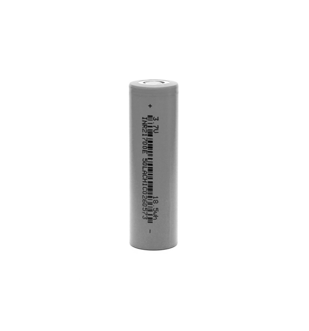 Акумулятор 21700 Li-Ion Samsung (For Tesla) INR21700E, 3000mAh-5C, 4.2 - 3.7 - 2.5V, Gray, 2 шт. в упаковці, ціна за 1 шт