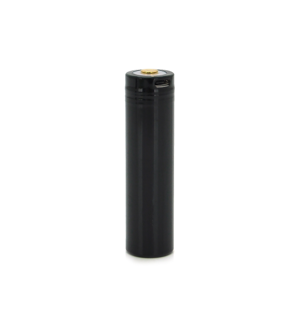 Акумулятор 18650 Li-Ion Beston 4.2 - 3.7 - 2.5V, USB-Micro, 2600mAh (negative electrode + protection plate)