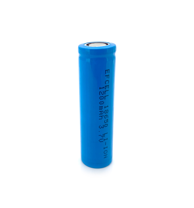 Акумулятор Li-ion EFCELL 18650, 1200 мАг, ціна шт