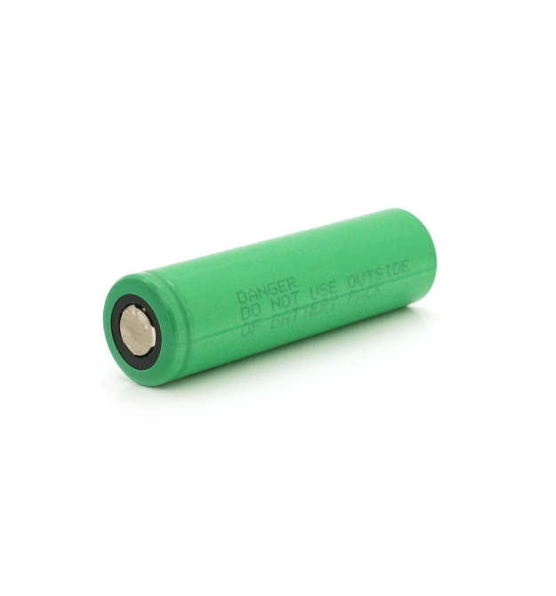 Акумулятор 18650 Li-Ion Sony US18650VTC5, 2600mAh, 20A, 4.2 - 3.6 - 2.5V, GREEN, PVC BOX, 2 шт. в упаковці, ціна за 1 шт