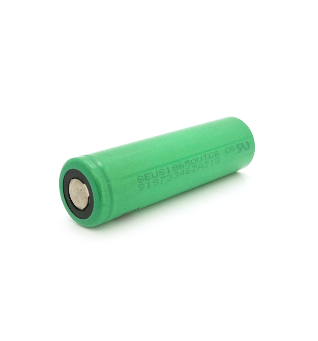 Акумулятор 18650 Li-Ion Sony US18650VTC6, 3000mAh, 20A, 4.2 - 3.6 - 2.5V, GREEN, 2 шт в упаковці, ціна за 1 шт