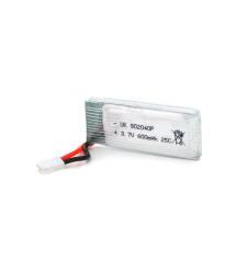 Акумулятор 8*20*40P 25C, 3.7V (600mAh), 2 контакти