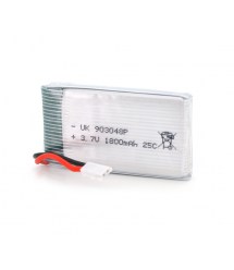 Акумулятор 9*30*48P 25C, 3.7V (1800mAh), 2 контакти