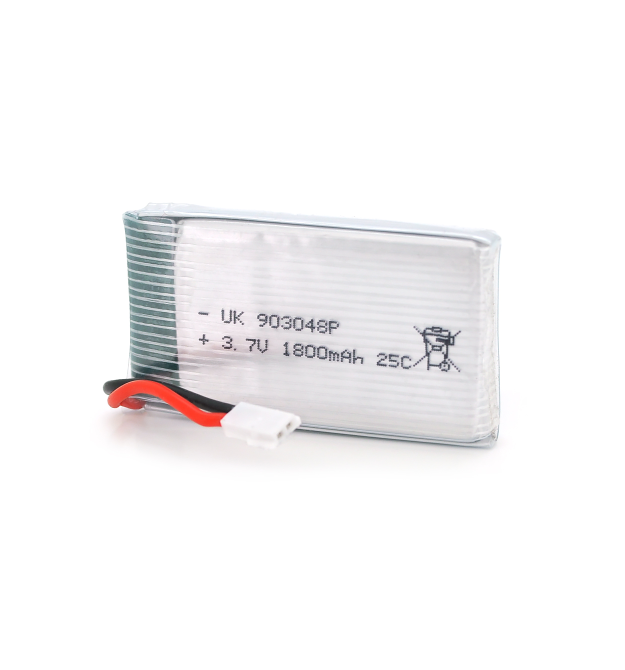 Акумулятор 9*30*48P 25C, 3.7V (1800mAh), 2 контакти