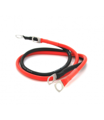 Перемичка (з&aposєднувач) 8AWG для акумуляторів, 50см, ціна за комплект