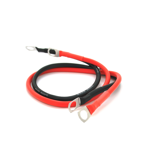 Перемичка (з&aposєднувач) 8AWG для акумуляторів, 50см, ціна за комплект