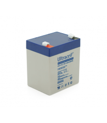 Акумуляторна батарея Ultracell UL4-12 AGM 12V 4 Ah (90 x 70 x 101) White Q10 - 420