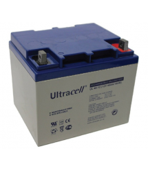 Акумуляторна батарея Ultracell UL40-12 AGM 12V 40 Ah (197 x 165 x 170) White Q1 - 118