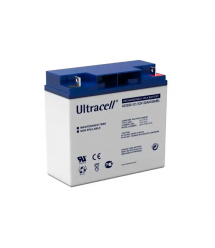 Акумуляторна батарея Ultracell UCG20-12 GEL 12V 20 Ah (182x 77 x 168) White Q1 - 230