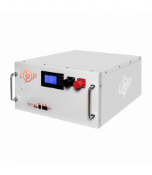 Аккумулятор LP LiFePO4 51,2V - 230 Ah (11776Wh) (BMS SP 200A/100А) RM RS485/CAN LCD WH
