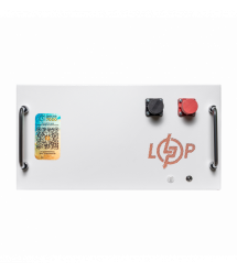 Акумулятор LP LiFePO4 51,2V - 230 Ah (11776Wh) (BMS JK 200A/100A) RM WH