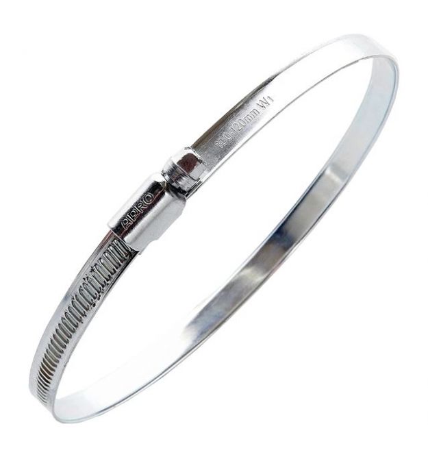 Хомут червячный оцинкованный APRO W1 16-25мм (50шт)