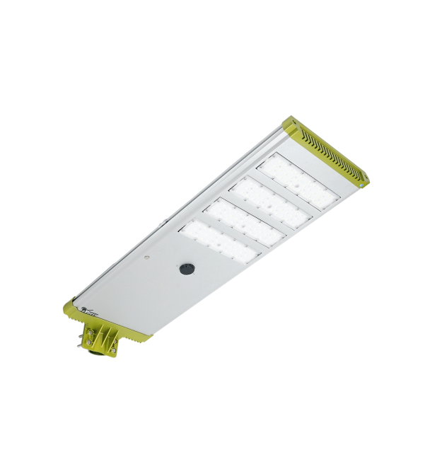 SOLAR LED-ліхтар Anern AN-SLA-60W, 60W,18V 80W, 120LED, 576WH LiFePO4, 210lm - w, 120, заряд 8 ч, разряд 4 часа, IP66. Aluminium